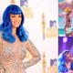 Image for article titled Katy Perry Reinvents Herself By Setting Fire To Her Blue Wig